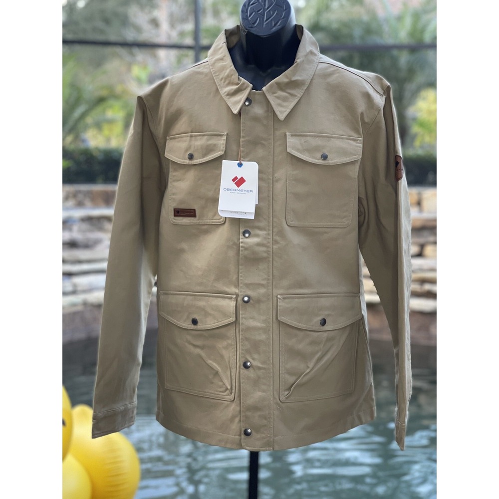 Obermeyer Oliver Waxed Jacket 2XL Men's NWT